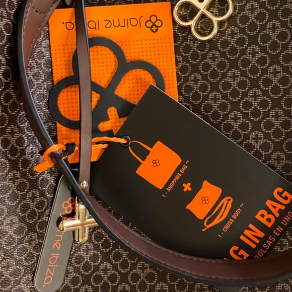 NWT Jaime Ibiza Bag In Bag - Picture 8 of 10